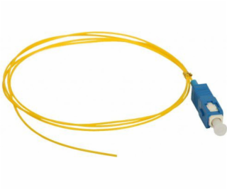 Alantec FOI-LC-9SM-2 optický kabel 2 m 2x SC G.652D Žlutá