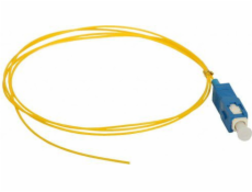 Alantec FOI-LC-9SM-2 optický kabel 2 m 2x SC G.652D Žlutá