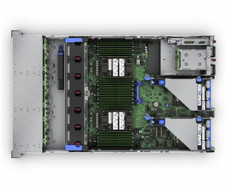 HPE ProLiant DL380 Gen11 4510 2.4GHz 12c 1P 64GB-R 8SFF M...
