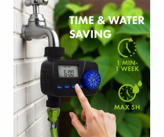 Elektronický regulátor zavlažování GreenBlue, programátor...