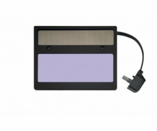 Automatic welding helmet for steel welding, 1 pc, color: ...