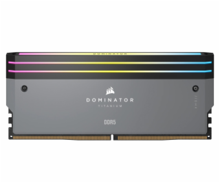 Corsair Pamäť DDR5 Dominator Titanium RGB 64GB/6000(2*32G...