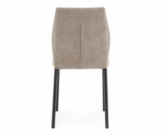 Jedálenská stolička Augusta Brego, hnedá, 56 x 45 x 86,5 cm