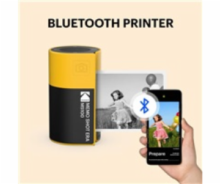 Fotoaparát KODAK Memo Shot ERA 2v1 Bluetooth tiskárna pro...