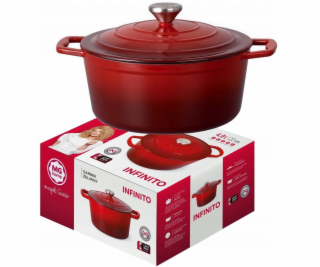 Skeppshult Litinový hrnec Infinito 4 l