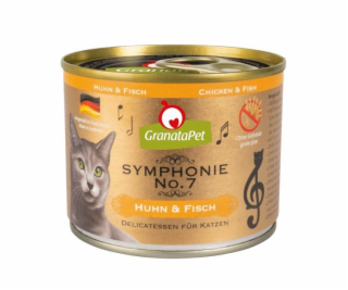 GRANATAPET Symphonie  No.7 Chicken and fish - mokré krmiv...