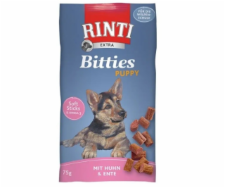 RINTI Bitties Puppy Chicken with duck - pamlsek pro psa -...