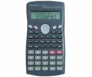 Vector Vědecká kalkulačka KAV CS-103, 279 funkcí, 80x170m...