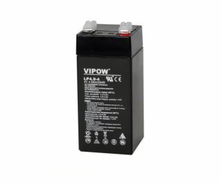 Baterie olověná 4V 4.9Ah VIPOW BAT0271