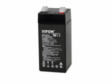Baterie olověná 4V 4.9Ah VIPOW BAT0271
