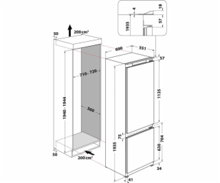 Whirlpool WH SP70 T122 Vestavěné 394 l D Bílá