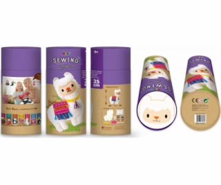 MG DYSTRYBUCJA Kreativní sada Moje první šitelná panenka ...