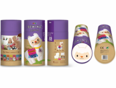 MG DYSTRYBUCJA Kreativní sada Moje první šitelná panenka - Lama