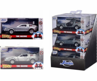 JADA TOYS Stroj času pro vozidla Návrat do budoucnosti