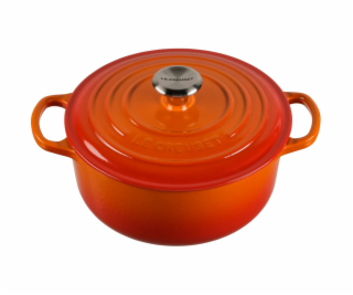 Le Creuset Signature Casserole round 20 cm volcanic