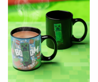 Paladone Minecraft Creeper Heat Change Mug