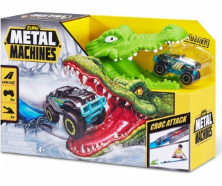 ZURU Metal Machines Sada útoku krokodýlů na autodráhu