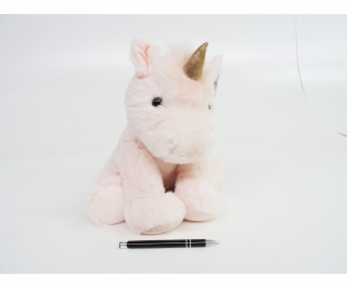 TULILO Plyšová hračka jednorožec lilie 30 cm