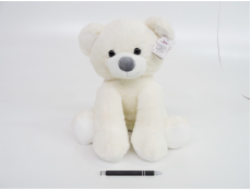 TULILO Plyšový medvídek Max 37 cm krémový
