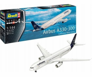 Revell Plastikový model letadla Airbus A330-300 Lufthansa...