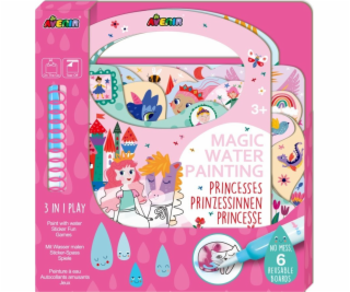 MG DYSTRYBUCJA Kouzelná malba vodou - Princezna