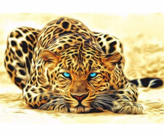Norimpex Diamantová mozaika - Leopard