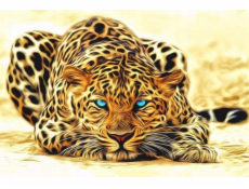 Norimpex Diamantová mozaika - Leopard