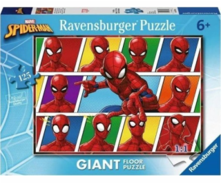 Ravensburger Polska Puzzle 125 dílků Obří Spiderman