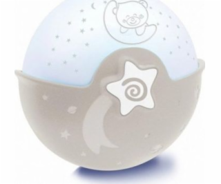 B-kids Projektor Infantino 2v1 béžový