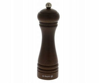 De Buyer Mlýnek na koření JAVA 18 cm tmavě hnědý