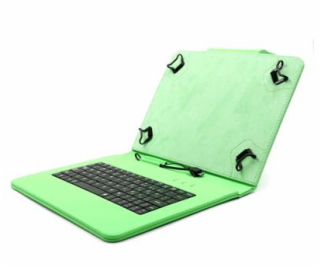 C-TECH pouzdro univer.s klav. 9.7-10.1  zelené