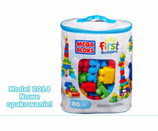 Mega Bloks blokuje 80 taška prvků (CYP72)