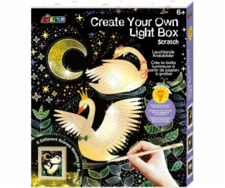 Russell Škrábací krabička Avenir Vytvořte si vlastní svít...