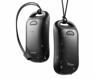 Ocoopa UT4 Urban 2x3000 mAh hand warmer, USB-C, black