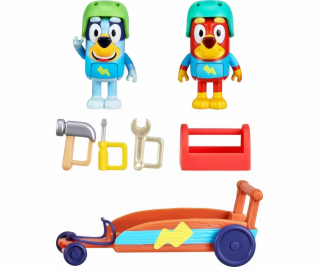 Bluey Figurka Billyho z School Cart Set