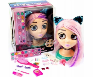 Nice Pěkná líčicí panenka měnící barvu očí Influencerka P...