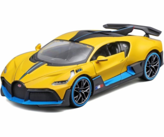 Maisto Composite Model Bugatti Divo 1/24 Yellow