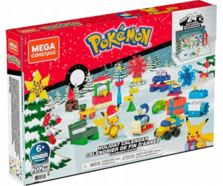 Mattel Mega Construx Pokémon sváteční kalendář