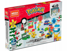 Mattel Mega Construx Pokémon sváteční kalendář