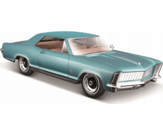Maisto Kompozitní model Buick Riviera 1965 modrá 1:24