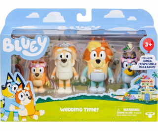 Tm Toys Modravý. Svatba strýčka Rada