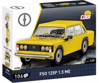 Cobi 24588 Youngtimer FSO 125p 1.5 ME 106 cl
