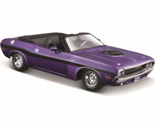 Maisto Model Dodge Challenger R/T Cabriolet 1:24