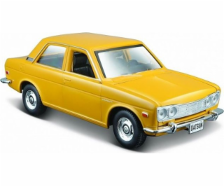 Maisto Datsun 510 1/24 žlutý kompozitní model