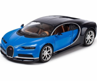 Maisto Kompozitní model Bugatti Chiron modro-černý