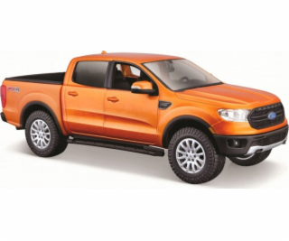 Maisto Ford Ranger 2019, oranžový, kompozitní model v měř...