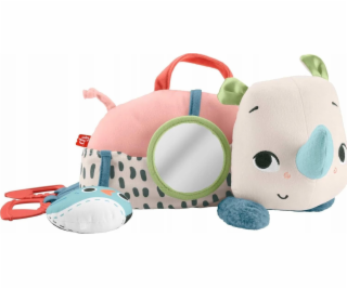 Mattel Senzorická hračka Planet Friends Rhino
