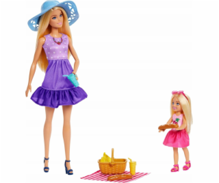 Mattel Barbie Family & Friends Panenka Sestry na pikniku ...