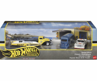 Mattel Sada autíček Hot Wheels PREMIUM GMH39 od MATTEL
