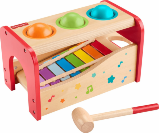 Mattel Děrovačka na činely FP WOOD HXT88 WB1